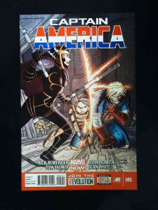 Captain America #5 (7Th Series) Marvel Comics 2013 Nm