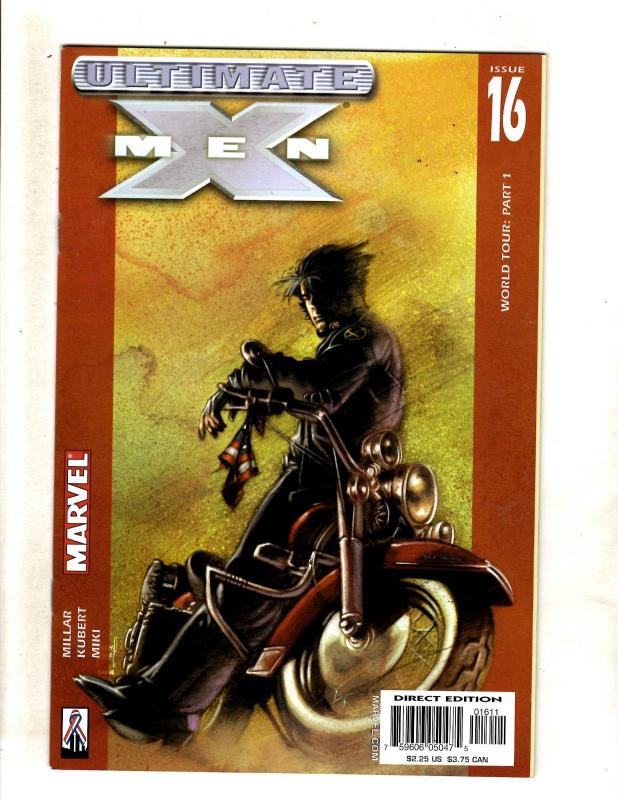 12 Ultimate X-Men Marvel Comic Books # 13 14 15 16 17 18 19 20 21 22 23 24 CJ7