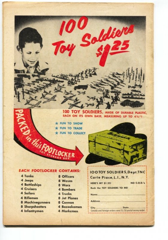 Blackhawk #166 - 1961 - DC - VG - comic book