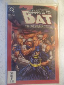 SHADOW OF THE BAT # 1