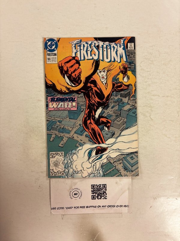 Firestorm #93 NM DC Comic Books Ostrander Mandrake Justice League 14 HH113