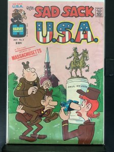 Sad Sack USA #5 (1973)