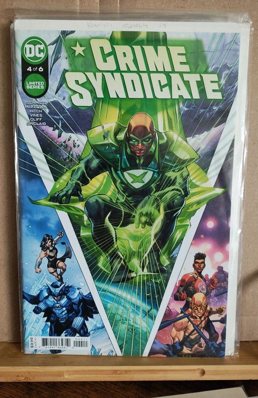 Crime Syndicate #1-6 (2021) complete series, nm