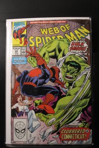 Web of Spider-Man #69 Direct Edition (1990)