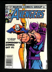 Avengers #223 Newsstand Variant