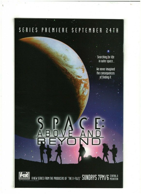 Damage #18 VF 8.0 Newsstand DC Comics 1995 Underworld 