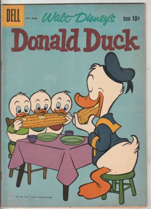 Donald Duck #72 (Jul-60) VF/NM High-Grade Donald Duck