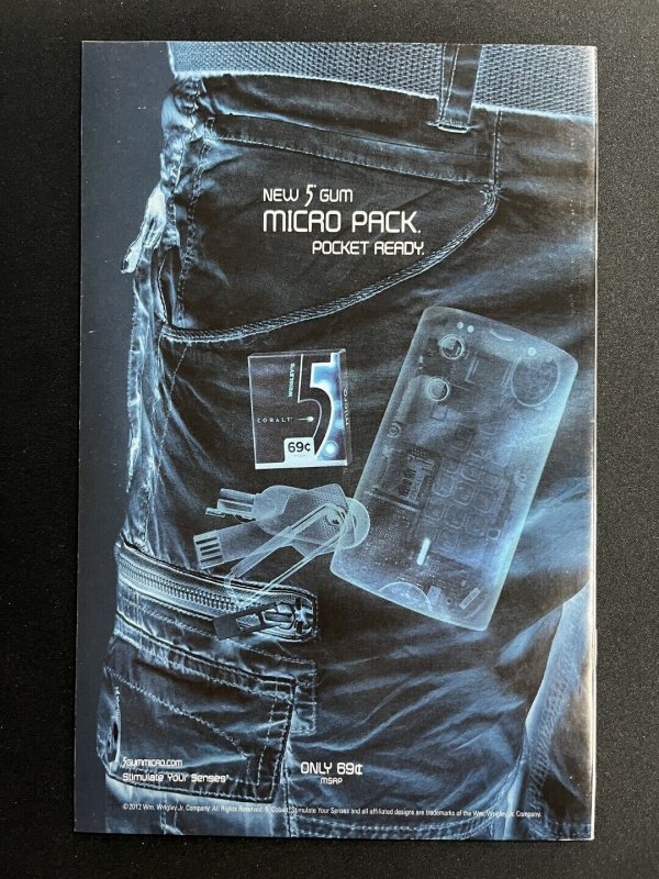 Justice League Dark #0 VF/NM New 52 DC Comics C148A