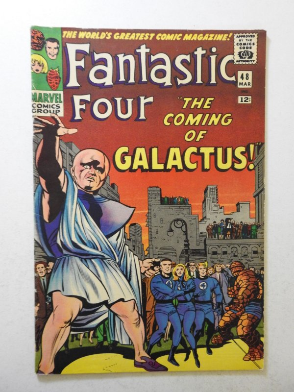 Fantastic Four #48 (1966) FN+ Condition! 1st Appearance of the Silver Surfer!