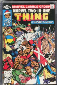 Marvel Two-in-One #74 (1981) Puppet Master