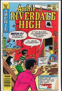 Archie at Riverdale High #47 (1977) Archie at Riverdale