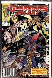 Guardians of the Galaxy #1 (1990) Guardians of the Galaxy [Key Issue]