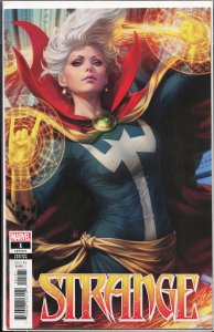 Strange #1 Lau Cover (2022) [Key Issue]