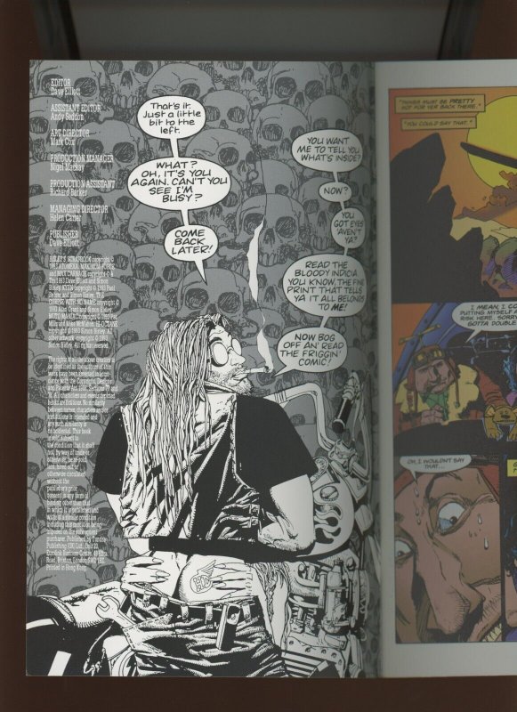 (1993) Bisley's Scrapbook: INCLUDES 5 PIN-UPS! (6.5/7.0)