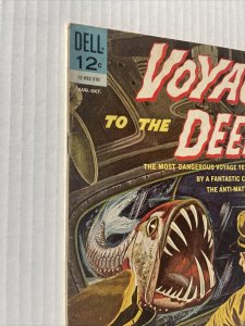 Voyage To The Deep #3 1963 Dell 