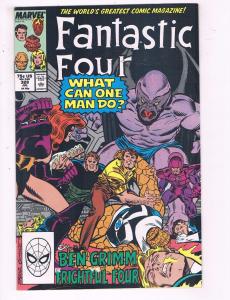 Fantastic Four #328 VF Marvel Comics Comic Book Thing Torch Doom DE20