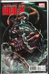 Hulk #27 (2011) Red Hulk