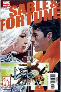 Sable & Fortune #4 Silver Sable/Dominic Fortune NM