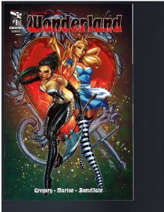 Wonderland #1 (2012)