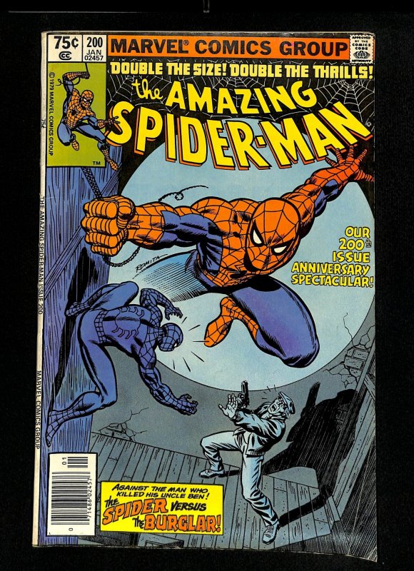 Amazing Spider-Man #200 Newsstand Variant