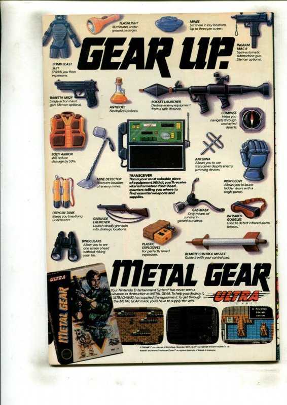 X-FACTOR #32 (9.2) VS THOR!! 1988