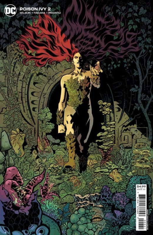 Poison Ivy #2 Roe Cover (2022)