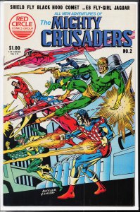 The Mighty Crusaders #2 (1983) The Mighty Crusaders
