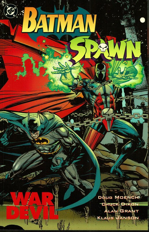 Batman Spawn: War Devil - NM - DC/Image