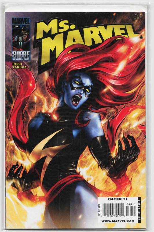 Ms. Marvel #48 (2010) Ms. Marvel