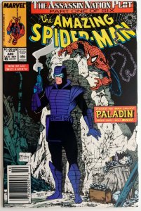 Amazing Spider-Man #320 Cover Art by Todd McFarlane
