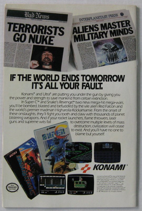 X-Factor #57 (Aug 1990, Marvel), VFN condition (8.0)