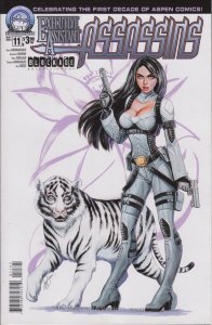 Executive Assistant: Assassins (Vol. 1) #11B VF/NM; Aspen | Siya Oum - we combin 