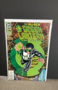 Green Lantern #51 Second Print Cover (1994)