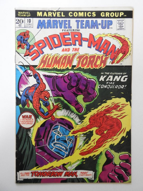 Marvel Team-Up #10  (1973) VG/FN Condition!