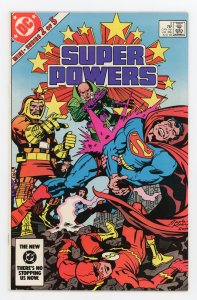 Super Powers #2 Jack Kirby Brainiac NM