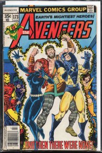 The Avengers #173 (1978) The Avengers