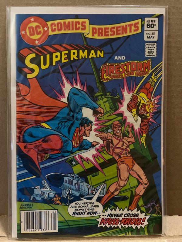 DC Comics Presents #45 (1982)