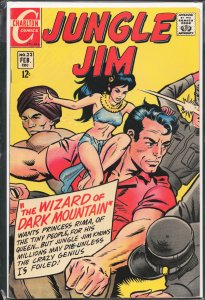 Jungle Jim #22 (1969) Jungle Jim