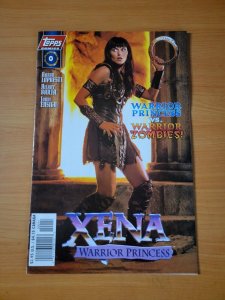 Xena Warrior Princess #0 ~ NEAR MINT NM ~ 1997 Topps Comics