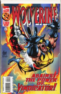 Wolverine #95 (1995) Wolverine