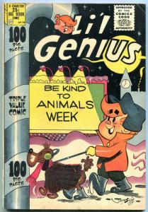 Li'l Genius #198 1958- Charlton Giant size issue- Silver Age Humor VG/F