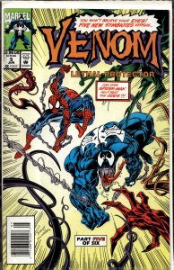 Venom: Lethal Protector #5 (1993) Venom