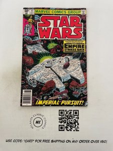Star Wars # 41 NM Marvel Comic Book Darth Vader Luke Skywalker Mil Falcon 4 J231