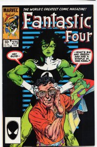Fantastic Four #275 (1985) Fantastic Four