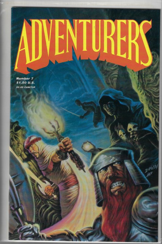 Adventurers #0-10 (Adventure Publications, 1986-1987)  NM Average