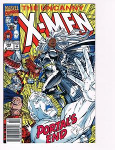 Uncanny X-Men # 285 Marvel Comic Books Hi-Res Scans Modern Age Awesome Issue! S2