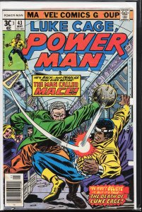 Power Man #43 (1977) Power Man