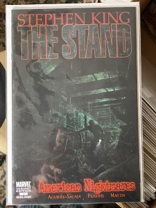 The Stand: American Nightmares Variant Cover (2009)