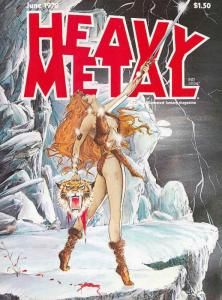 Heavy Metal #15 VF/NM; Metal Mammoth | save on shipping - details inside