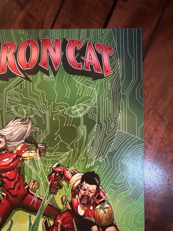 Iron Cat #4 (2022)